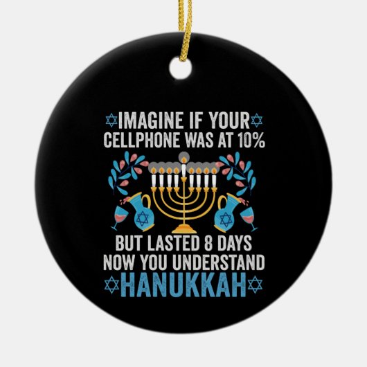 想像もしの携帯電話は10%だったが、8続いた セラミックオーナメント (正面)