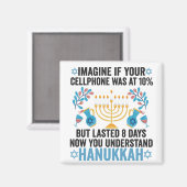 想像もしの携帯電話は10%だったが、8続いた マグネット (正面/裏面)