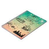 想像もし螺旋ノート ノートブック (左側)