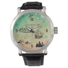 '想像もし' eWatch 腕時計