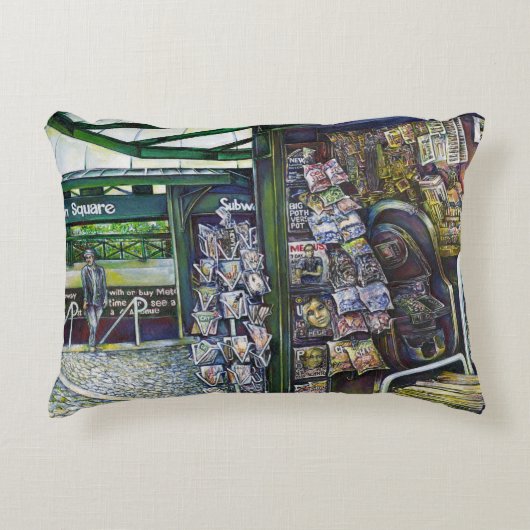 想像もできないようなイメージは? アクセントクッション (正面)