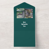 想像もできないようなイメージは? オールインワン招待状 (内側)