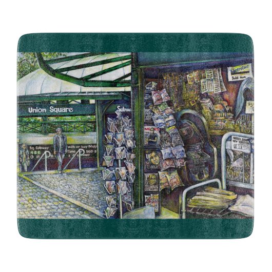 想像もできないようなイメージは? カッティングボード (正面)