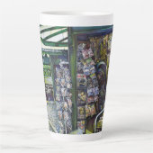 想像もできないようなイメージは? カフェラテマグ (正面)