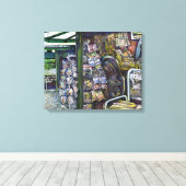 想像もできないようなイメージは? キャンバスプリント (インサイチュ (ウッドフロア))