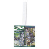 想像もできないようなイメージは? キューブオーナメント (正面)