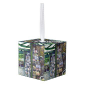 想像もできないようなイメージは? キューブオーナメント (裏面アングル)