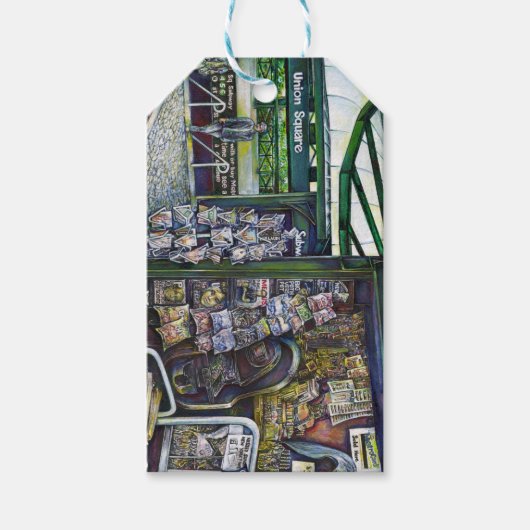 想像もできないようなイメージは？ ギフトタグ (正面)