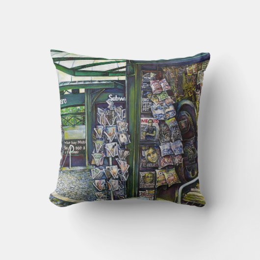 想像もできないようなイメージは? クッション (正面)