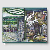 想像もできないようなイメージは? ゲストブック (正面)