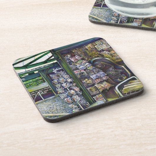 想像もできないようなイメージは？ コースター (左側)