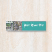 想像もできないようなイメージは? サインプレート (正面)