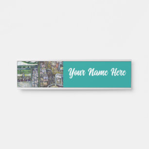 想像もできないようなイメージは？ サインプレート