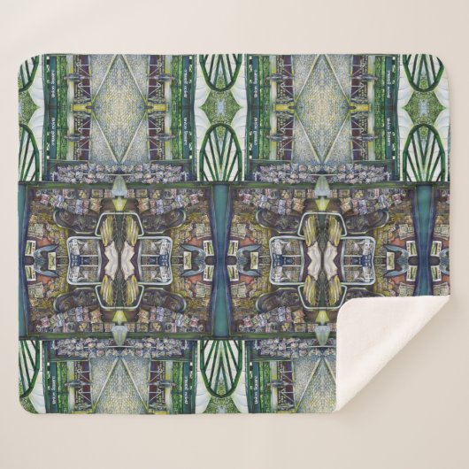 想像もできないようなイメージは? シェルパブランケット (正面(横))