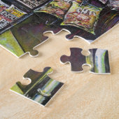 想像もできないようなイメージは? ジグソーパズル (側面)