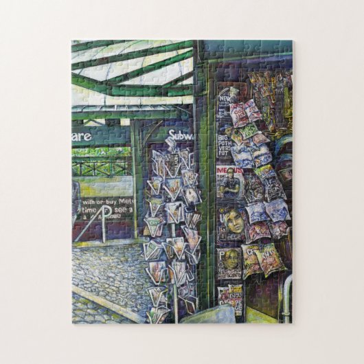 想像もできないようなイメージは? ジグソーパズル (縦)