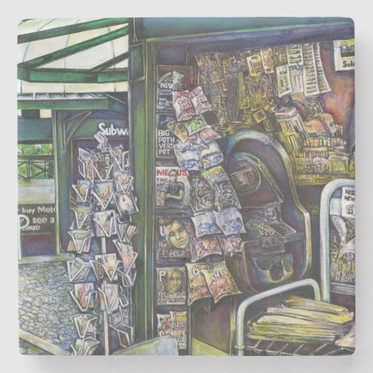 想像もできないようなイメージは？ ストーンコースター (正面)