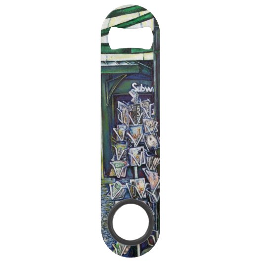 想像もできないようなイメージは？ スピード栓抜き (正面)