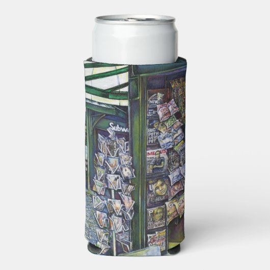 想像もできないようなイメージは? スリム缶クーラー (Seltzer正面)