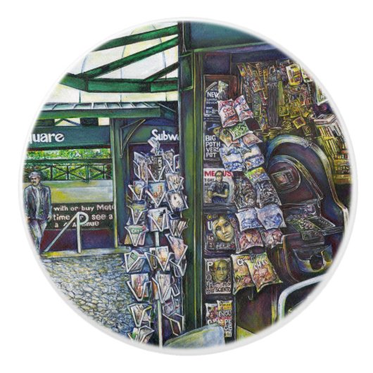 想像もできないようなイメージは? セラミックノブ (正面)