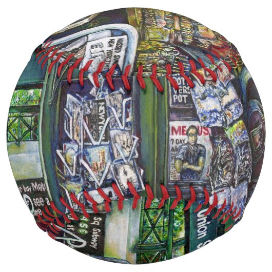 想像もできないようなイメージは?ソフトボール ソフトボール (正面)