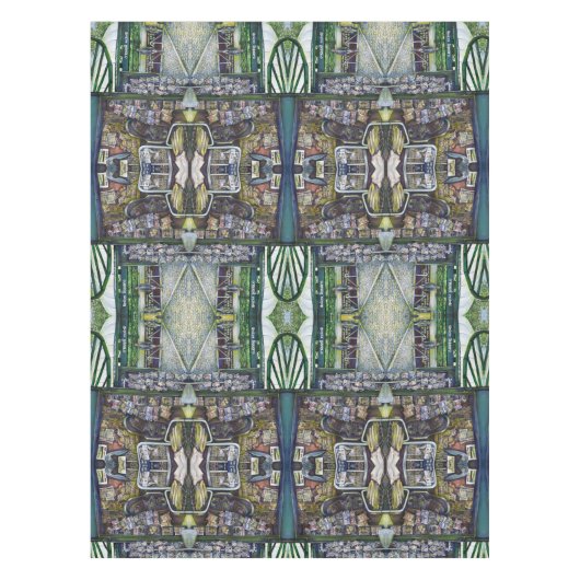 想像もできないようなイメージは? テーブルクロス (正面)