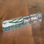 想像もできないようなイメージは? デスクネームプレート (側面)