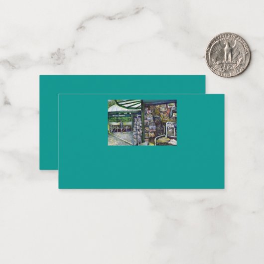 想像もできないようなイメージは? ノートカード (正面/裏面インサイチュ)