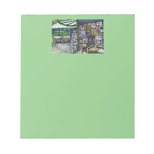 想像もできないようなイメージは? ノートパッド (正面)