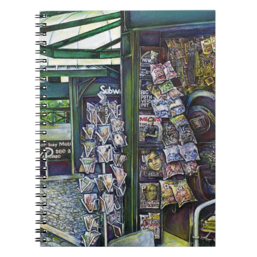 想像もできないようなイメージは? ノートブック (正面)