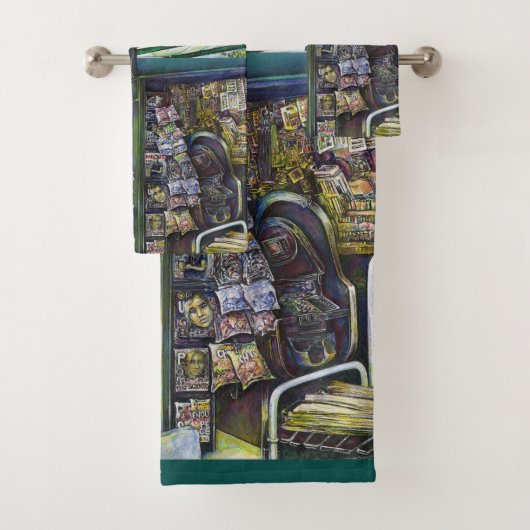 想像もできないようなイメージは？ バスタオルセット (インサイチュ)