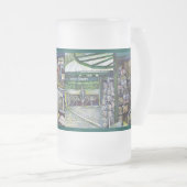 想像もできないようなイメージは？ フロストグラスビールジョッキ (正面右)