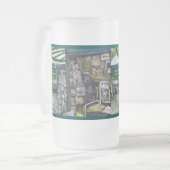 想像もできないようなイメージは？ フロストグラスビールジョッキ (正面左)