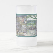 想像もできないようなイメージは？ フロストグラスビールジョッキ (中央)