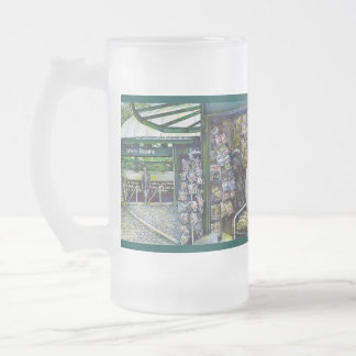 想像もできないようなイメージは？ フロストグラスビールジョッキ