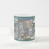 想像もできないようなイメージは？ フロストグラスマグカップ (正面左)