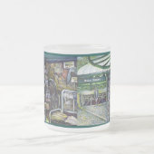 想像もできないようなイメージは？ フロストグラスマグカップ (中央)