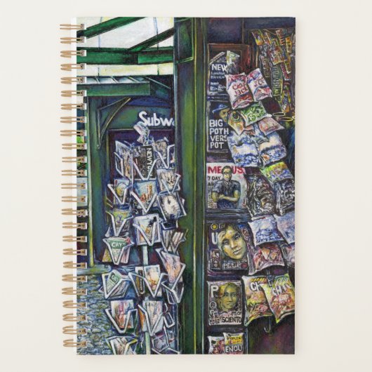 想像もできないようなイメージは? プランナー手帳 (正面)