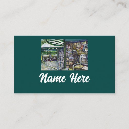 想像もできないようなイメージは? プレイスカード (正面)