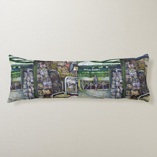 想像もできないようなイメージは? ボディピロー (正面)