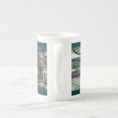 想像もできないようなイメージは? ボーンチャイナマグカップ (裏面)