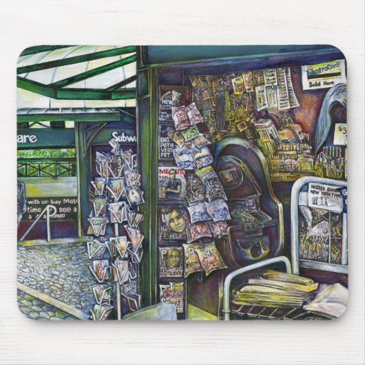 想像もできないようなイメージは? マウスパッド (正面)