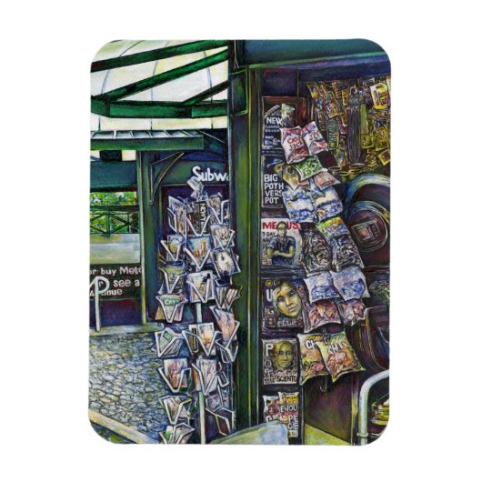 想像もできないようなイメージは? マグネット (縦)