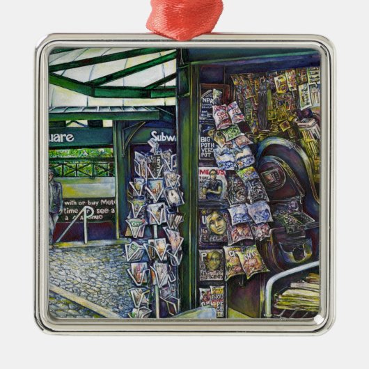 想像もできないようなイメージは? メタルオーナメント (正面)