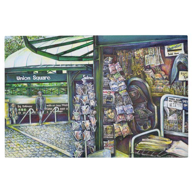 想像もできないようなイメージは？ メタルプリント (正面)