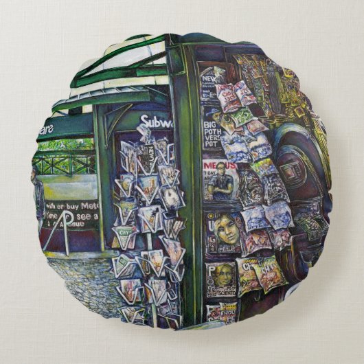 想像もできないようなイメージは？ ラウンドクッション (正面)