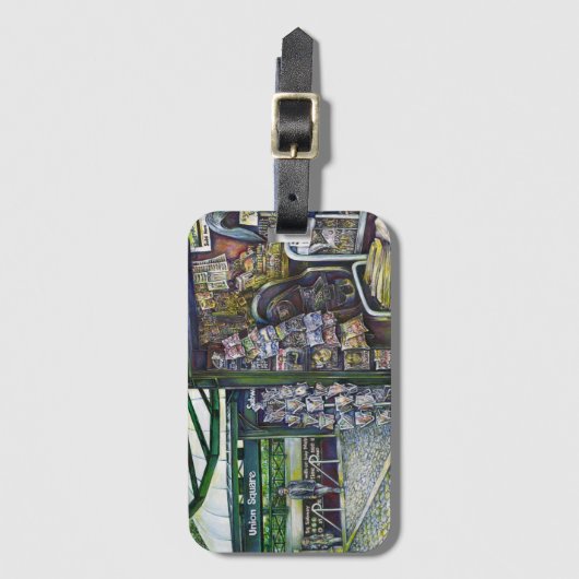 想像もできないようなイメージは？ ラゲッジタグ (正面縦)