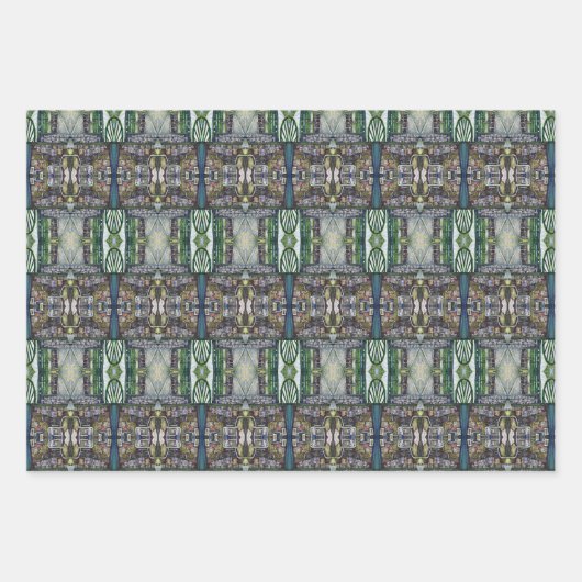 想像もできないようなイメージは? ラッピングペーパーシート (正面2)