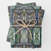 想像もできないようなイメージは? ラッピングペーパーシート (インサイチュ)