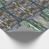 想像もできないようなイメージは? ラッピングペーパー (角)